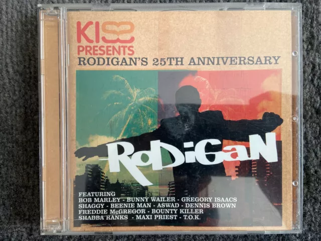 Rodigan - Kiss Presents Rodigan's 25th Anniversary (2xCD, Comp)