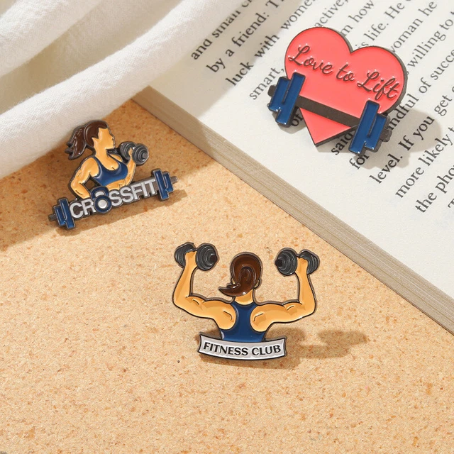 SPORTS Fitness Broches Neuf SPORTS Équipement Broche Santé Cl *