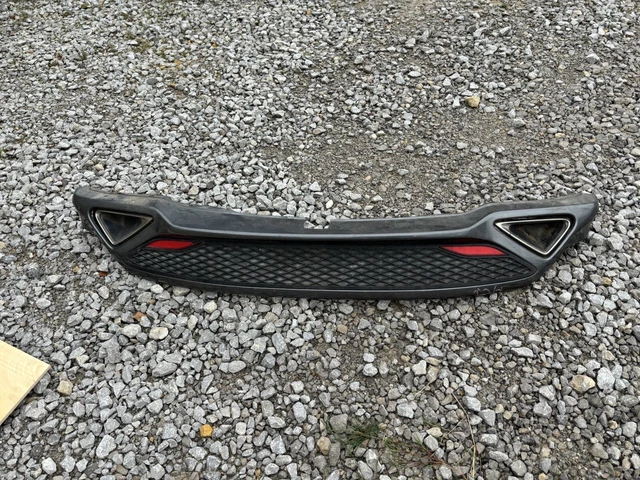 HONDA CIVIC TYPE R Rear Bumper Diffuser 2005 TO 2012 71502-SMRZ-ZZ00 £ ...