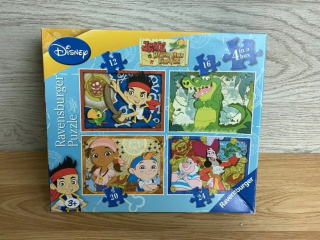 Ravensburger 35 Piece Jake & Neverland Pirates Puzzle Mint with