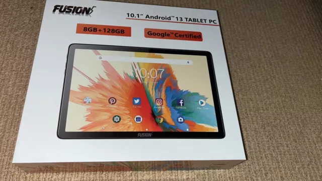 Fusion5 F202_8G 10.1 Android 13 Tablet (Google Certified 2023