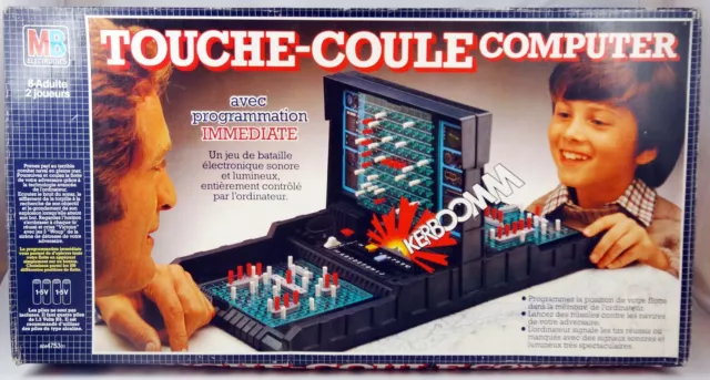 JEU BATAILLE NAVALE Électronique TOUCHE-COULE - MB 1977 EUR 50,00 -  PicClick FR