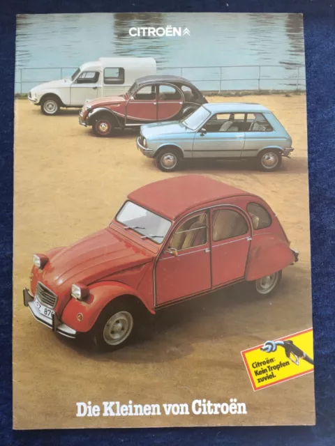 Citroen 2CV Club Charlston Acadiane LNA Brochure