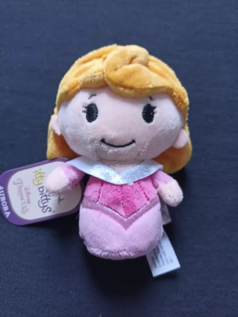 Hallmark Itty Bittys Disney Princess Aurora Soft Toy Plush