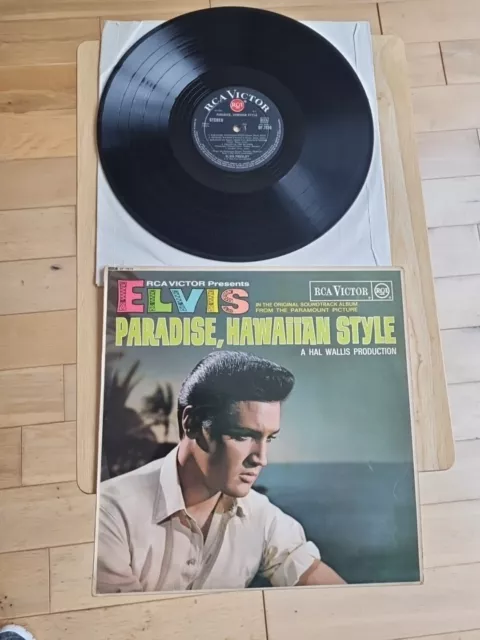 Elvis Presley Original Vinyl Stereo Paradise Hawaiian Style In Excellent Used...