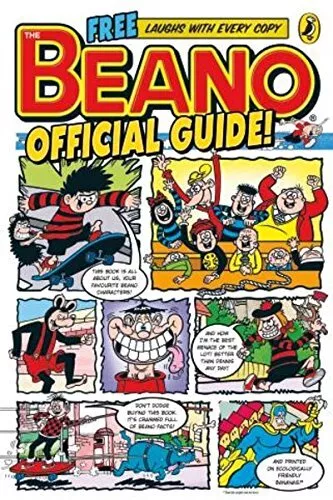 The Beano Official Guide Book The Cheap Fast Free Post