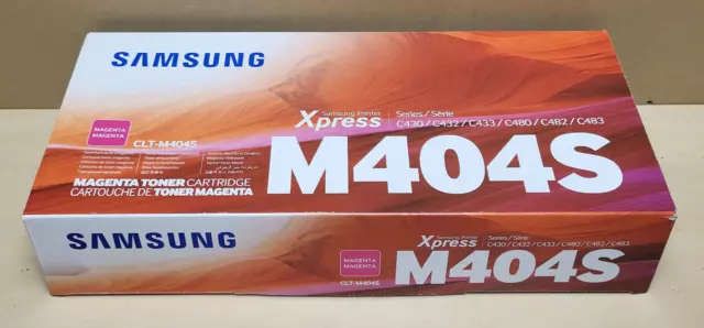 Samsung Toner CLT-M404S Magenta M404S  SL-C430 C480 wie CLT-P404C original