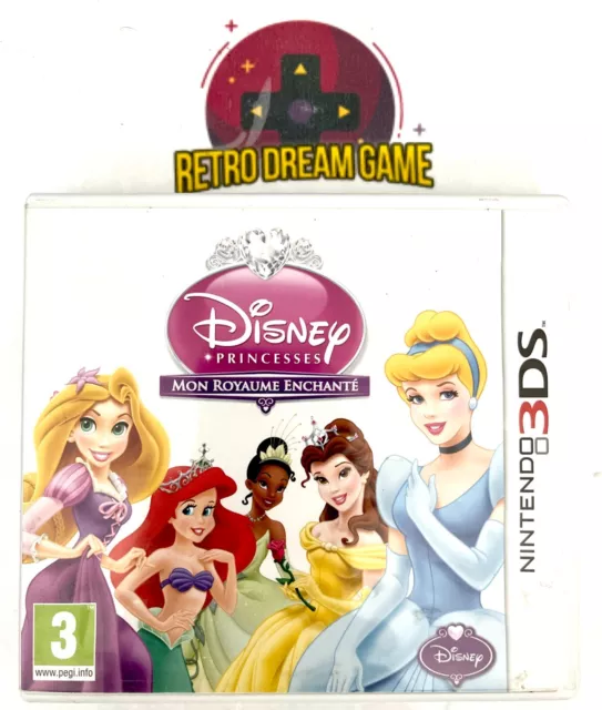 Disney princesses mon royaume enchantee  pour 3DS