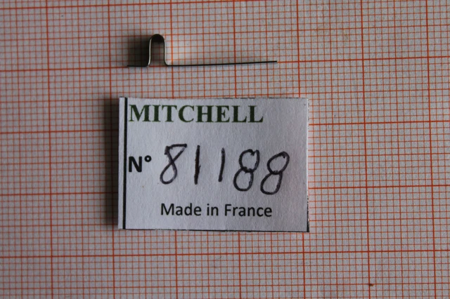 Ressort Anti-retour Mitchell Pour Moulinets 204 Et Autres - Pièce D'origine 82193 - Neuf