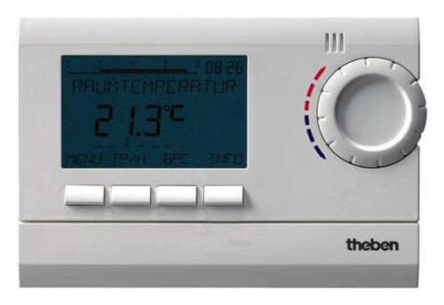Thermostat d'ambiance THEBEN RAMSES 812 TOP2 - Neuf