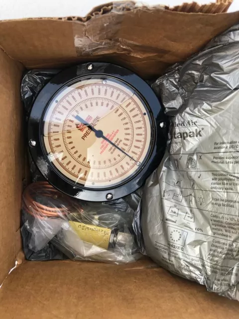 WAGNER INSTRUMENTATION WG602P-137 Pression Jauge Capacité 20000 # Neuf