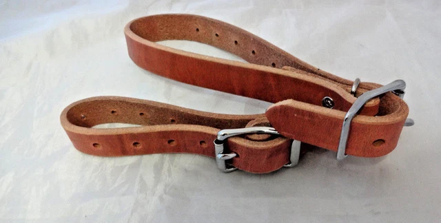 Replacement Uptug Straps 1" Hermann Oak Harness Leather Breast Collar Horse Tack