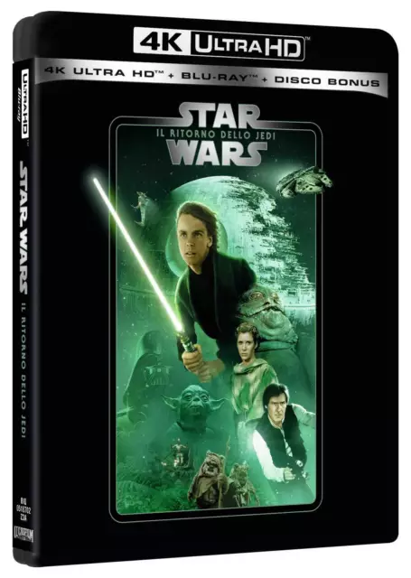 Star Wars Ep. Vi - Il Ritorno Dello Jedi Repkg Uhd (Blu-ray)