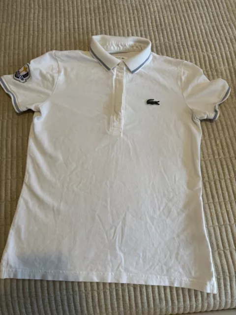 Lacoste ryder cup polo hot sale