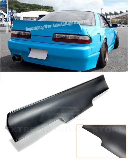 Extreme RB Style Rear Trunk Lip Spoiler Wing For 89-94 Nissan 240SX S13 Coupe