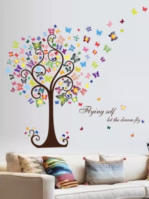 ADESIVI DA PARETE Murali Cameretta BAMBINI Wall Sticker Decorazioni NUOVI!