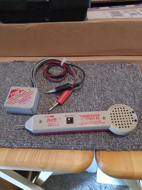 Progressive Electronics 200EP Inductive Amplifier & Tracer Toner