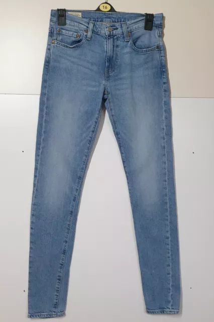 Mens Levi Strauss Jeans Lot Skinny Taper W30 L34 Blue Premium Stonewash