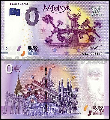 Baku Banconota 0 Zero Euro Azerbaigian Baku 2019-1 Numero Vari 