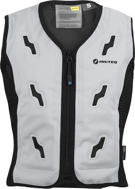 Gilet di raffreddamento Inuteq Bodycool Smart-X raffreddamento ad acqua moto CE taglia XL
