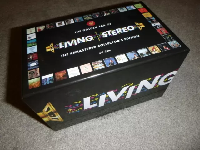 GOLDEN ERA OF Living Stereo: Remastered Collector's Edition (60