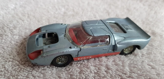 Dinky Toys Au 1/43Eme Ford Gt40 Road Versio  Base Pour Restauration Voir Photos