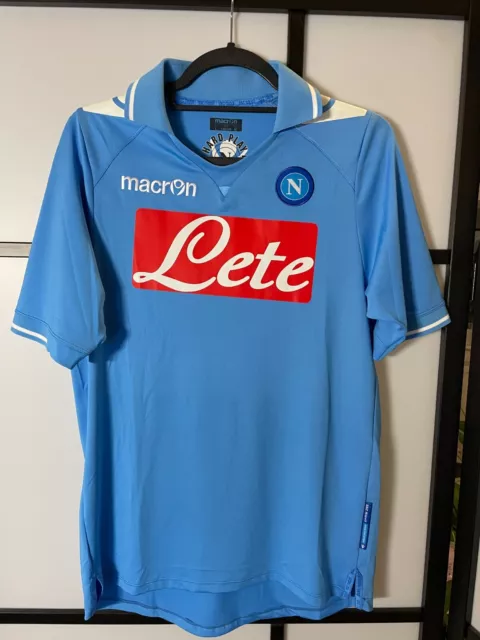 Trikot SSC Neapel Napoli 2011/12 CAVANI #7 Gr. L