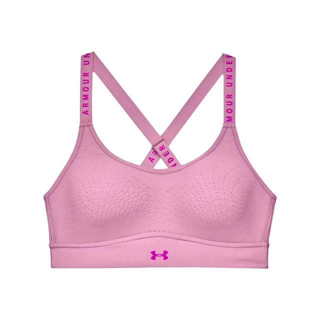 Under Armour Infinito Mid Reggiseno Sportivo Donna Fucsia F680