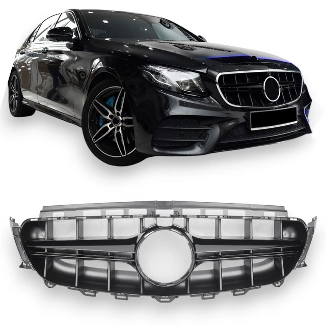 MS-Style Tuning GmbH - Sport Kühlergrill Für Mercedes W213 C238 E E63 Panamericana Amg Gt Optik
