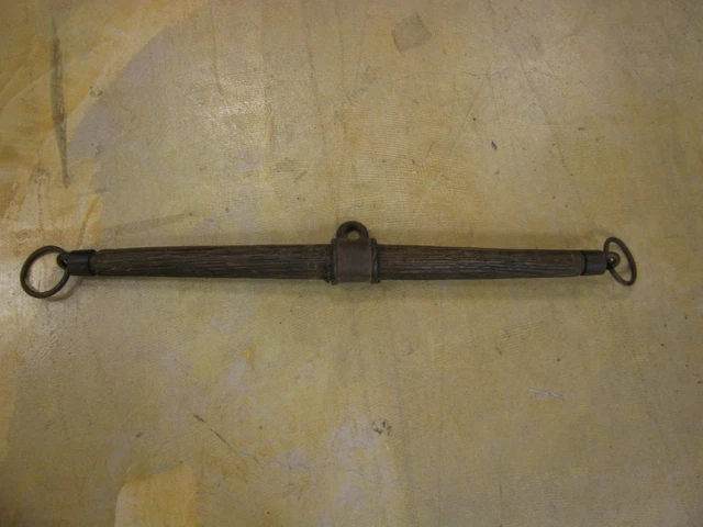 Ancien Fin 19th Début 20th Siècle Primitive Singletree