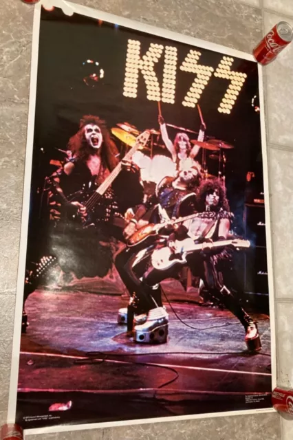 KISS 1975 Alive Poster Boutwell