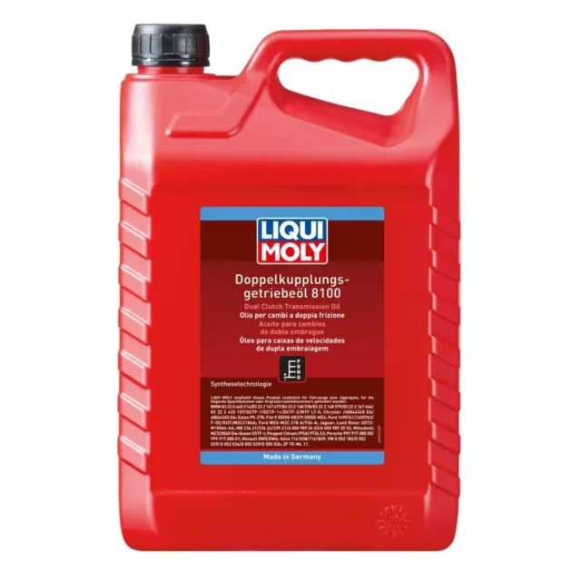 Getriebeöl LIQUI MOLY 20626 Doppelkupplungsgetriebeöl synthetisch + Additiven 5L