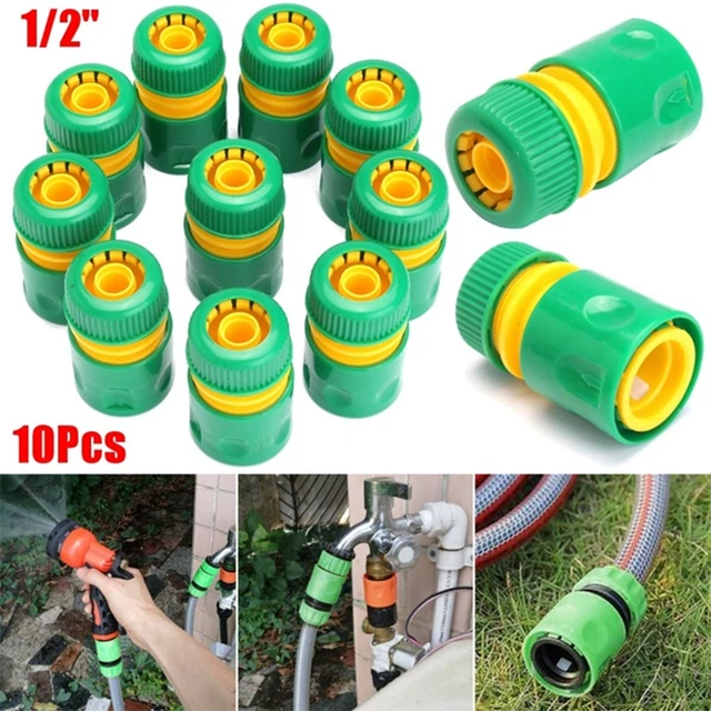 Garden Tap Water Hose Pipe Connector Quick Connect-Adapter Garden Wateringpd