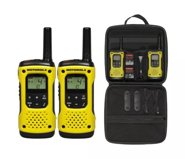 Motorola TLKR T92 Licence-free Two Way Radios (Refurbished)