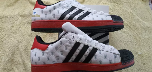 Adidas superstar 35th anniversary dames 2025 wit