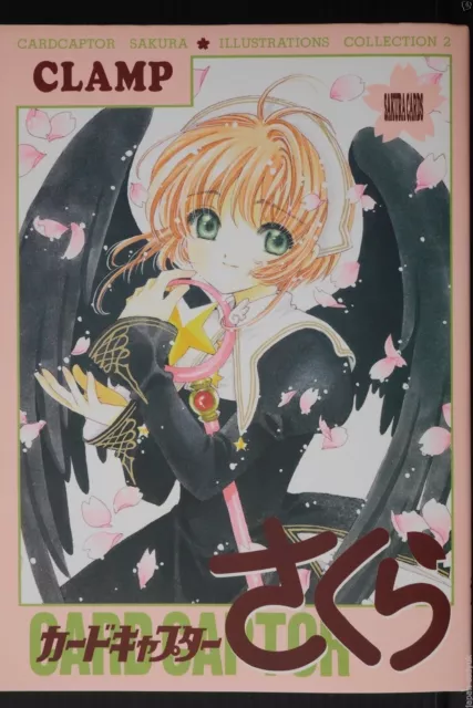 Cardcaptor Sakura Illustrations Collection 2 (Kunstbuch) von CLAMP – aus JAPAN