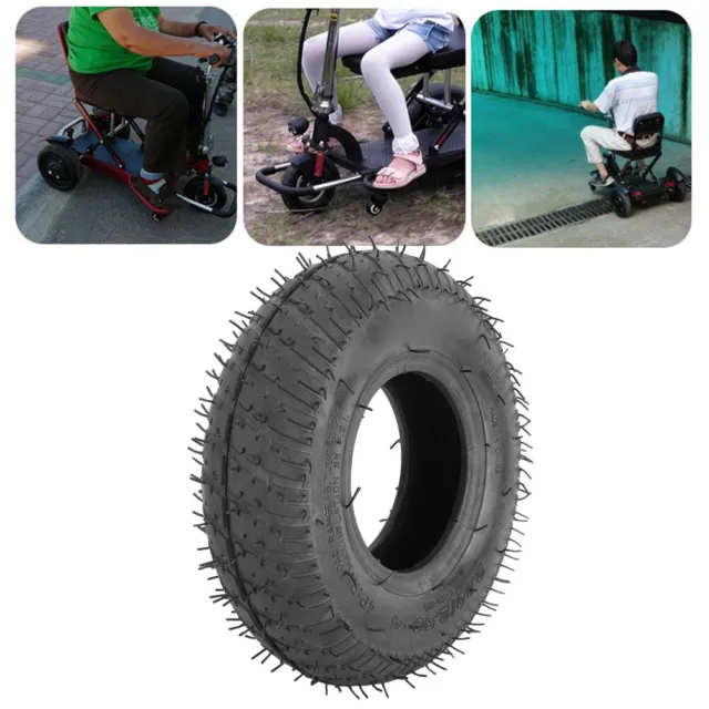 2.8/2.5-4 Tyre Mobility Scooter Wheel Electric Wheelchair Tires Replacement SD3