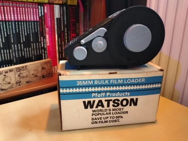 Pfefer Products Watson Model 100 - 35mm Bulk Film Loader