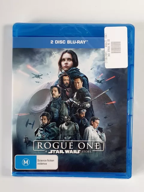 Rogue One A Star Wars Story 2-Disc Region B Australia Release Blu-Ray NEW/Sealed