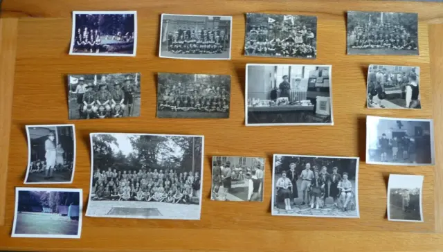 VINTAGE PHOTOGRAPHS 1920'S TO 1930'S BOY SCOUTS SCOUTING jax