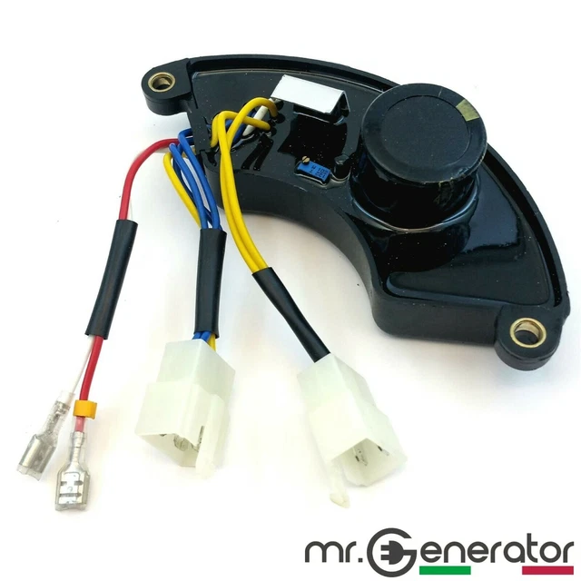 Regolatore Di Tensione Automatico EA16A AVR Per Generatore - Ricambio Nuovo