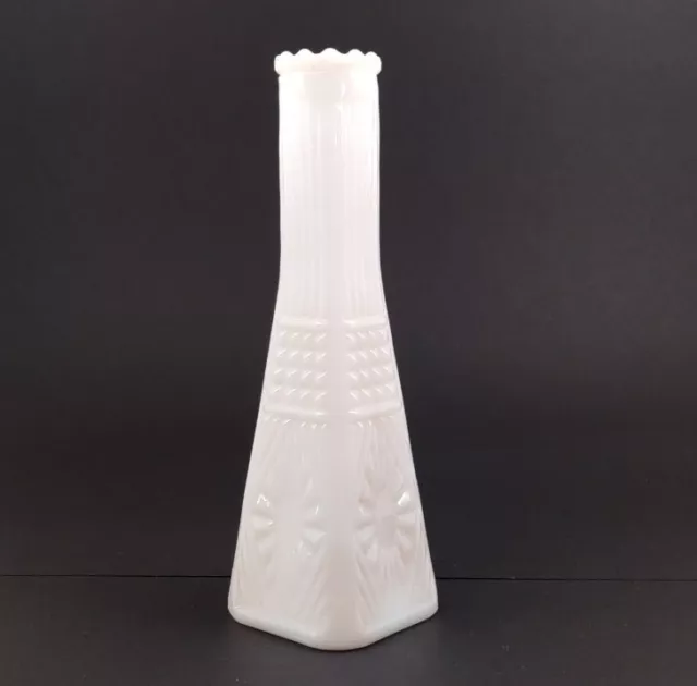 Vintage Milk Glass Bud Vase