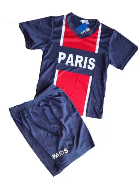 Vêtements de Foot Paris Saint-Germain - Maillot Short Survêtement
