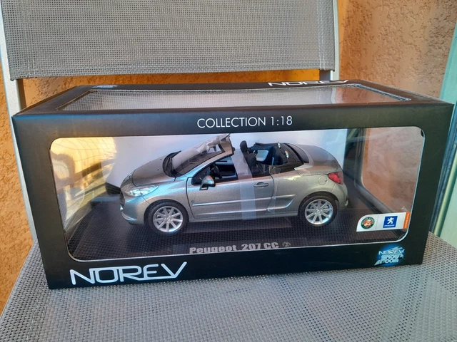 PEUGEOT 207 CC 1.6 VTi 120ch Roland Garros