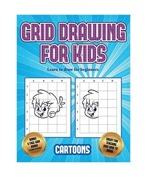 LEARN TO DRAW for beginners (Learn to draw - Cartoons): This book ...