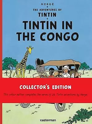 Tintin in the Congo - 9782203096509