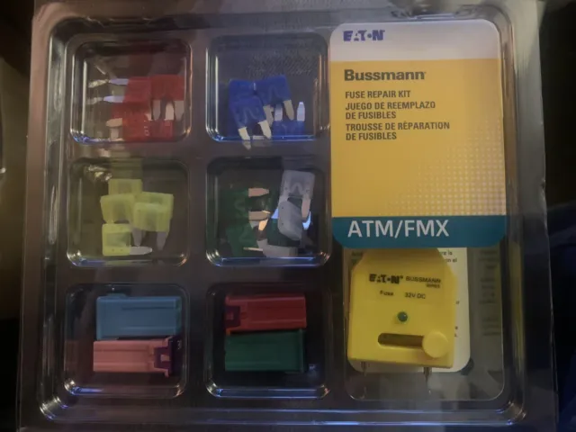 ATM & FMX Fuse Assortment,No ATM-FMX-EK,  Cooper Bussmann