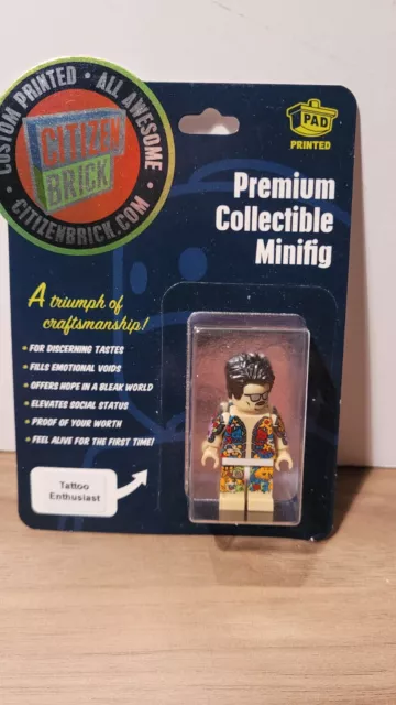 Citizen Brick Revenge Enthusiast John Wick Minifigure Cbd9 LEGO