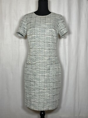 Kate and Lily Women Gray Dress Size 10