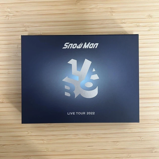 Snow Man/Snow Man LIVE TOUR 2022 Labo.〈… Snow Man/Snow Man LIVE